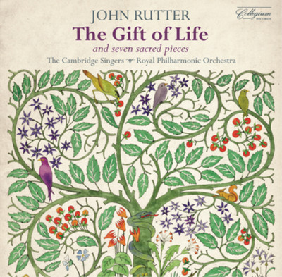 John Rutter John Rutter: The Gift of Life (CD) Album
