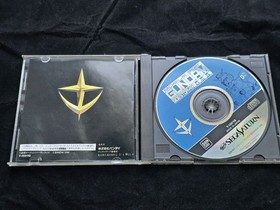 Sega Saturn Gundam Gaiden I, II, III 3-piece set Operation confirmed