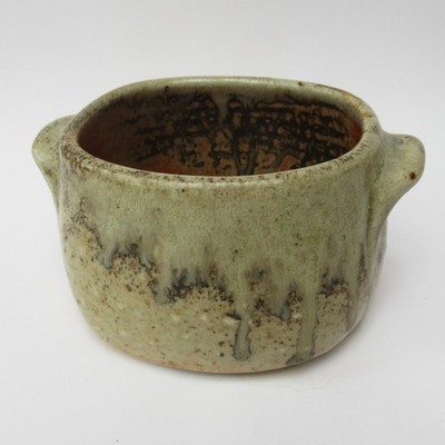Muchelney Leach Pottery holzbefeuert Studiokeramik Gefäß von Steven Taylor, um 2000
