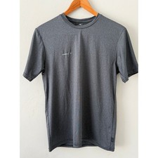 O'Neill Hybrid Surf Shirt Rash Guard Size Small UPF 50 Charcoal Gray