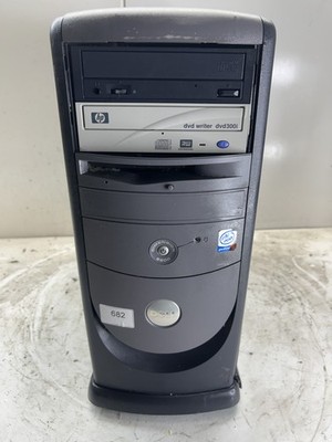 Dell Dimension 8200 Intel Pentium 4 2GHz 512MB NO HDD