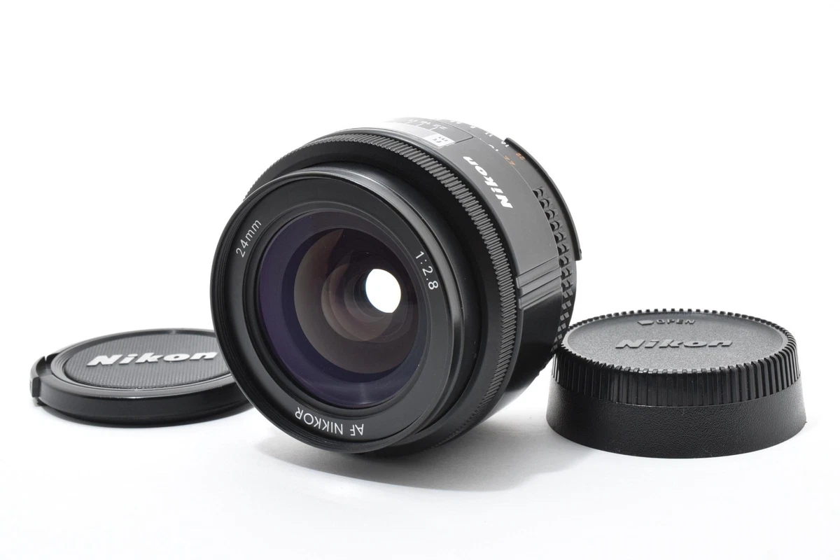 Nikon NIKKOR f/2.8 Camera Lenses 24mm Focal for sale | eBay