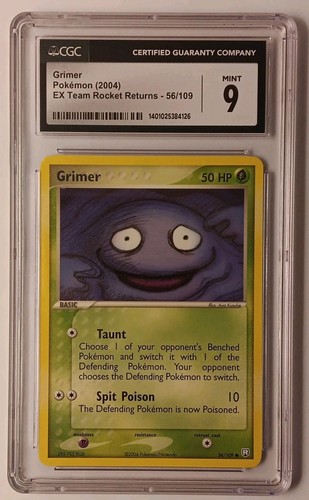 Grimer graded CGC 9 for sale on eBay