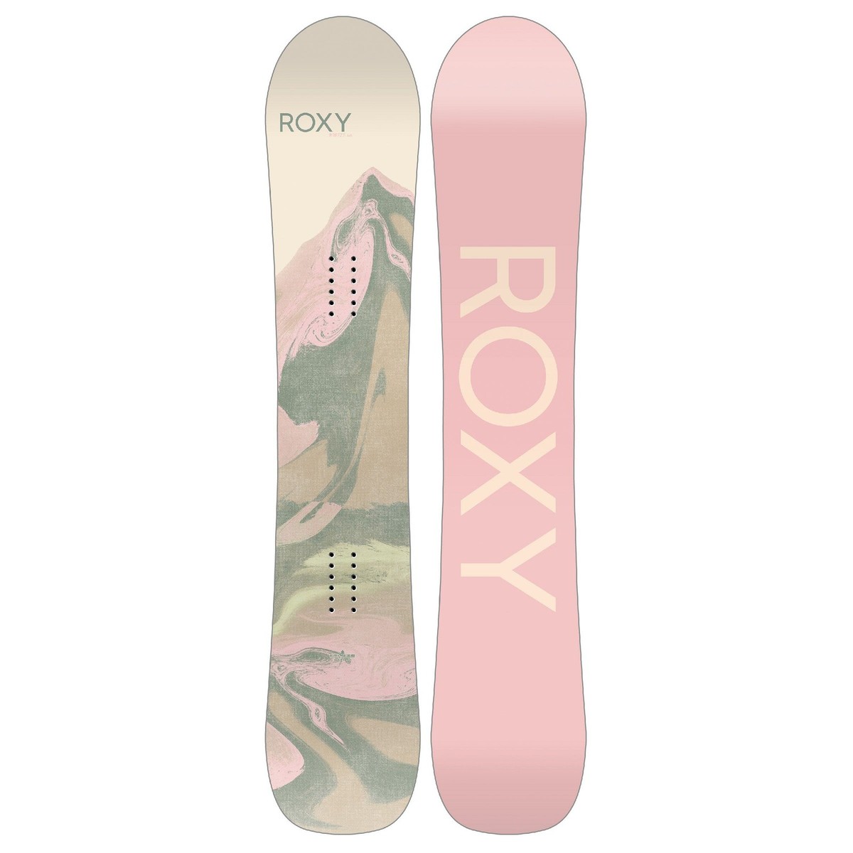 ROXY レディース スキー 154cm×ビンディング ROXY 2.5-10 Roxy Breeze Women's All-Mountain Snowboard, 154cm MY25 | eBay