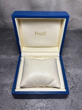 Piaget antica scatola orologio cassa vuota 125x115x7 cm usata