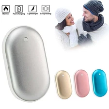 5000mAh Electric Rechargeable Hand Warmer USB Heater Power Bank Pocket Warmers