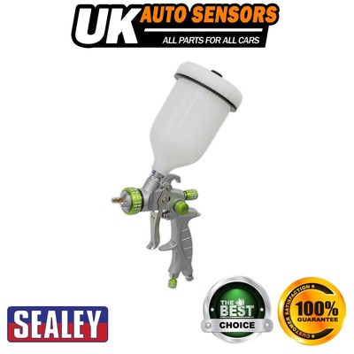 Sealey Premier Professional LVLP Schwerkraft-Spritzpistole 1,4 mm Set-Up LVLP01