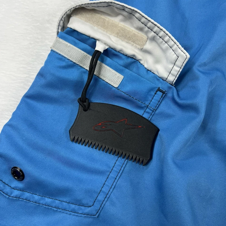 Bañador Alpinestars Para Hombres Talla 38 Serie Performer Pantalones Cortos Anchos Gamuza Velocidad Foto 3 de 4