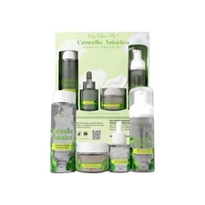 Her Choice PH Centella Asiatica Skincare Set – Foam, Toner, Serum & Cream