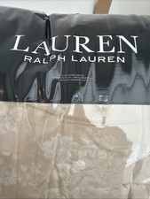 Ralph Lauren Mya Reversible Floral Comforter King Jacquard Cotton