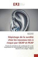 Said Al Hallak (U. A.) | DéPistage De La Surdité Chez Les Nouveau-NéS à...
