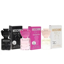MOSCHINO Toy Mini Trio Gift Set for Women Toy 2 Eau de Parfum Mini Splash...