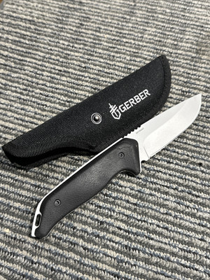 Gerber 8970624D With Case