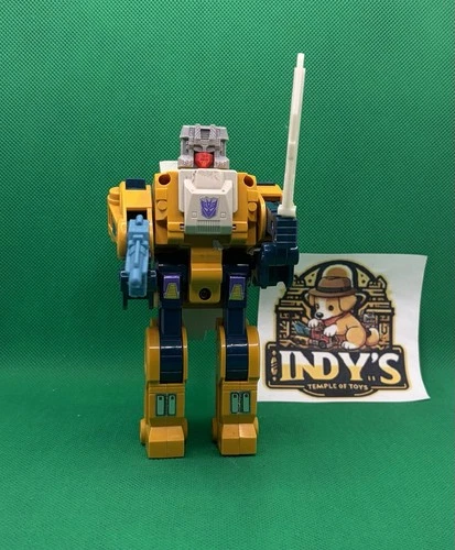 Transformers G1 Weirdwolf With 3D Printed Accessories/headmaster Please Read