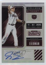 2018 Panini Elite Extra Edition Holo Prizm 23/25 Jeremy Eierman #JE Auto ez6