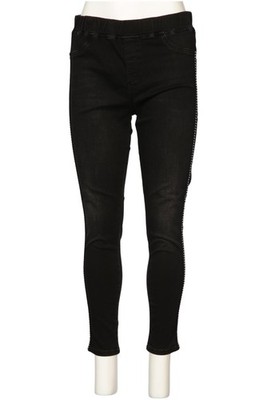 tredy Jeans Damen Hose Denim Jeanshose Gr. EU 44 Baumwolle Schwarz #bav3dhg