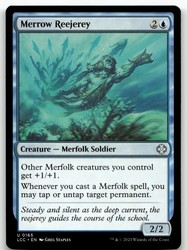Merrow Reejerey 165 Commander: The Lost Caverns of Ixalan