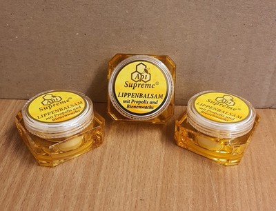 3x ApiSupreme Lippenbalsam, 12 ml (1290,83 EUR/l)