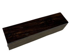 South American Bocote wood turning blank 1-7/16" x 1-7/16 x 6" j26 dried