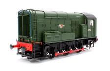 Dapol 7D-008-018 Class 08 D3156 BR Green Late Crest No Warning Panels Diesel Shu