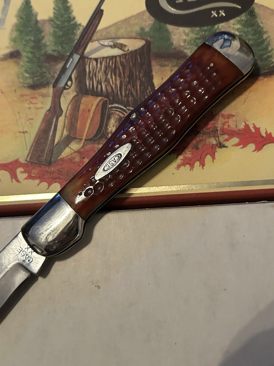 1940-64 CASE XX Pocket Knife C61050SAB COKE BOTTLE FOLDING HUNTER