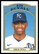 2021 Topps Heritage Minor League #32 Erick Pena