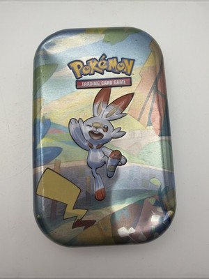 2020 Pokémon TCG Collectors Galar Pal Mini Tin Sobble Art EMPTY NO CARDS