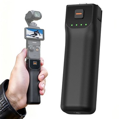 LKTOP (PC430-A) Akku-Handgriff für Osmo Pocket 3 / Pocket 4  inkl. TRIPOD