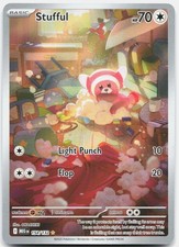 Stufful Holo Illustration Rare ME01: Mega Evolution 154/132 NM on eBay