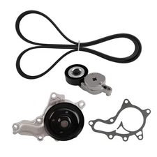 Belt Tensioner Kit for Toyota Camry 2.5L 12-17 1610039515 Water Pump Full Set