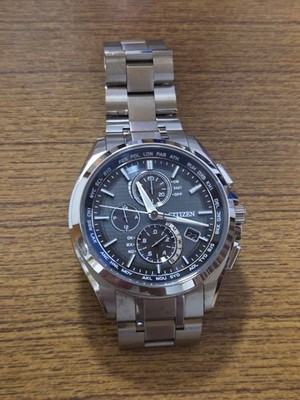 Working CITIZEN ATTESA World Time Radio-Controlled Watch Console