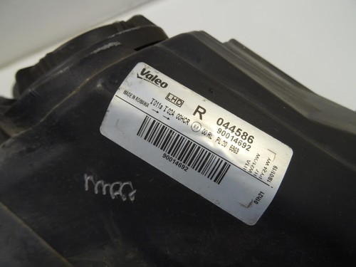 KOPLAMPGLAS RECHTS Opel Corsa D Hatchback 1.3 CDTi 16V ecoFLEX (A13DTC) 95511328 - Afbeelding 3 van 4