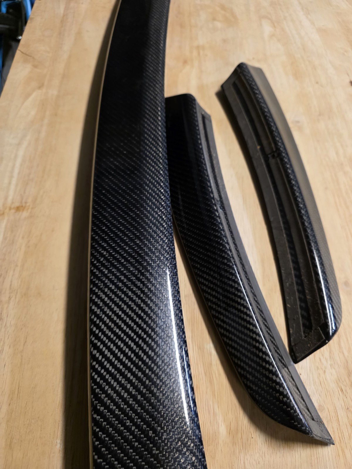 Audi R8 - Carbon Fiber Rear Spoiler Wing Lip (For Gen 1) 