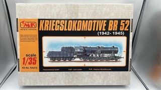 CMK Kit No. RA015 Resin Modell Bausatz Kriegslokomotive BR52