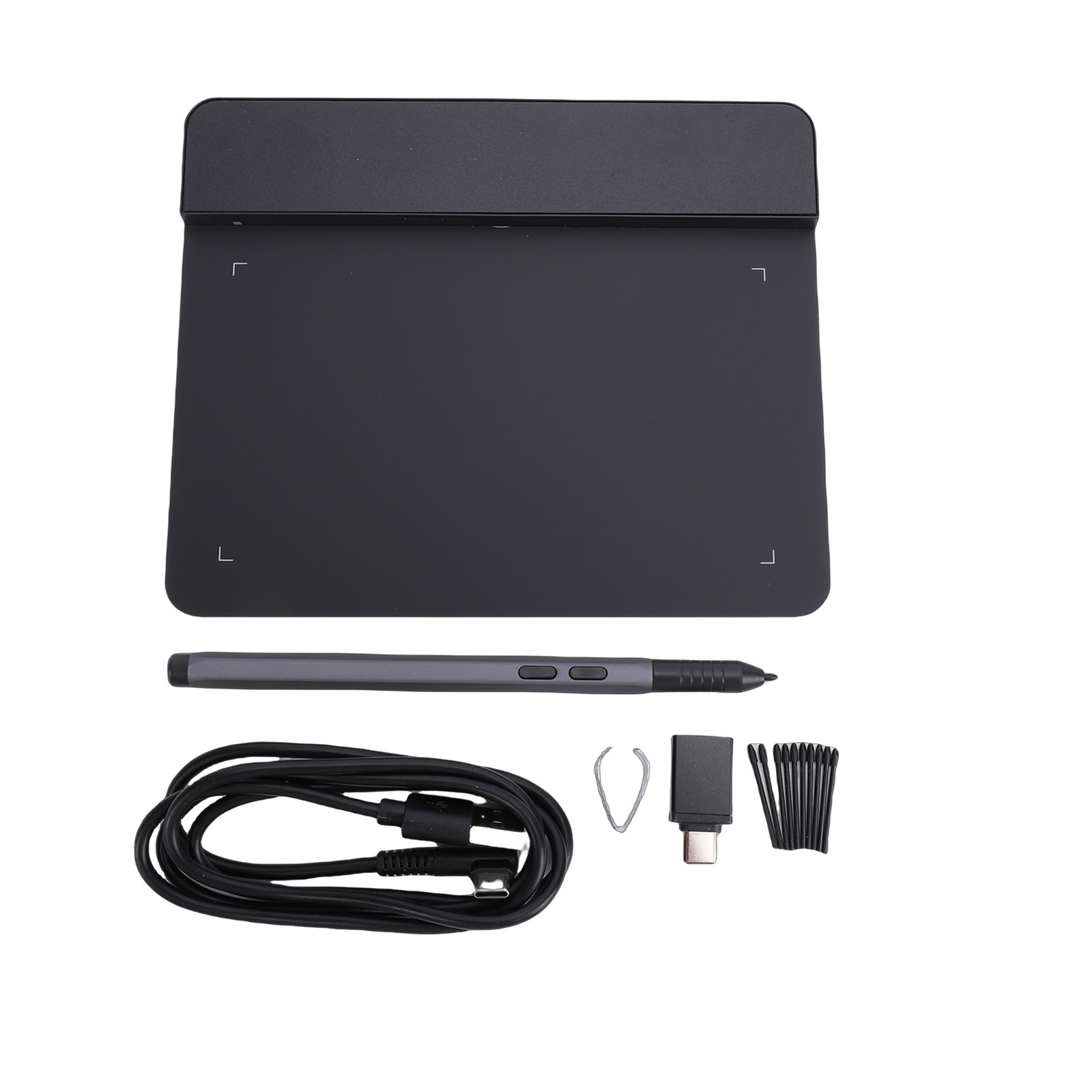 как выглядит Ultra-Thin 4x3 Inch Graphics Drawing Tablet For Designing Online Course Teachers фото