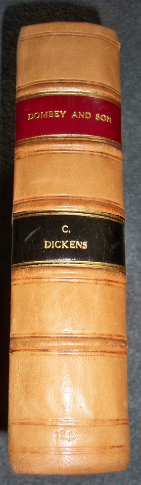Dombey and Son Charles Dickens True 1st Edition 1st Issue - Imagem 2 de 4