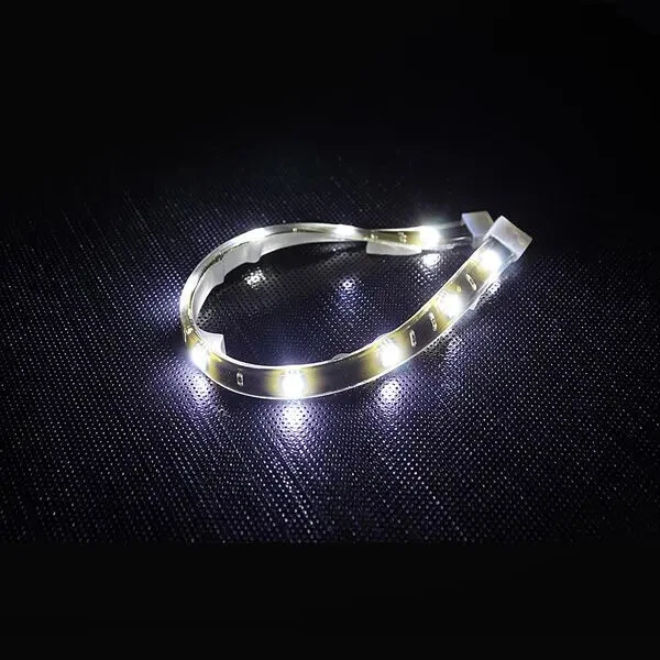 Bitfenix Alchemy Aqua 9 LED Light Strip - 300mm - White BFA-AAL-30WK9-RP - Image 4 of 4