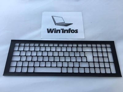 Plastics Processing Bandeau Strip Baguette Keyboard Samsung RV515 (NP-RV515)