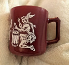 Antique Hazel Atlas Indian Motif Child’s Mug — photo 3