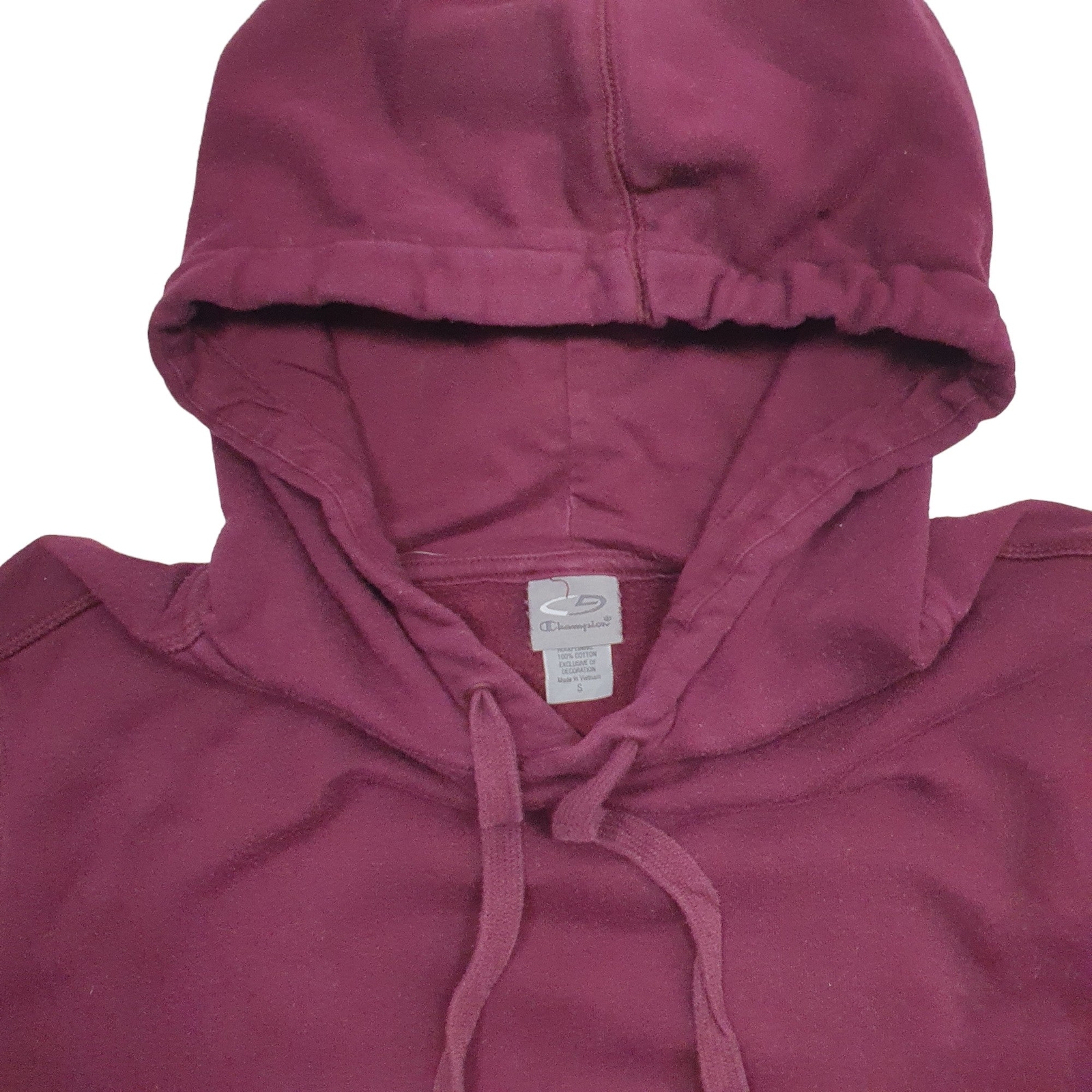 CHAMPION Hoodie Cotton Jumper Sweatshirt Mens L image 2