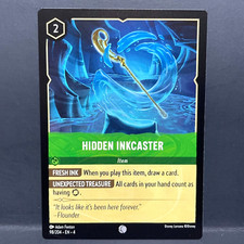 2024 DISNEY LORCANA URSULA'S RETURN HIDDEN INKCASTER 98/204 COMMON