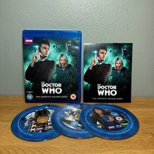 Doctor Who: The Complete Second Series Blu-ray BBC DR 2 REGION FREE