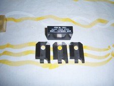 Vintage Magna Molding Knife 3 Blade Set #12411 Cupboard Door Lip 1" Ca 1962 NOS