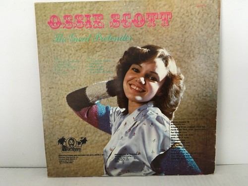 Ossie Scott - The Great Pretender - Abraham Records (1983) 12" Vinyl LP - Picture 2 of 2