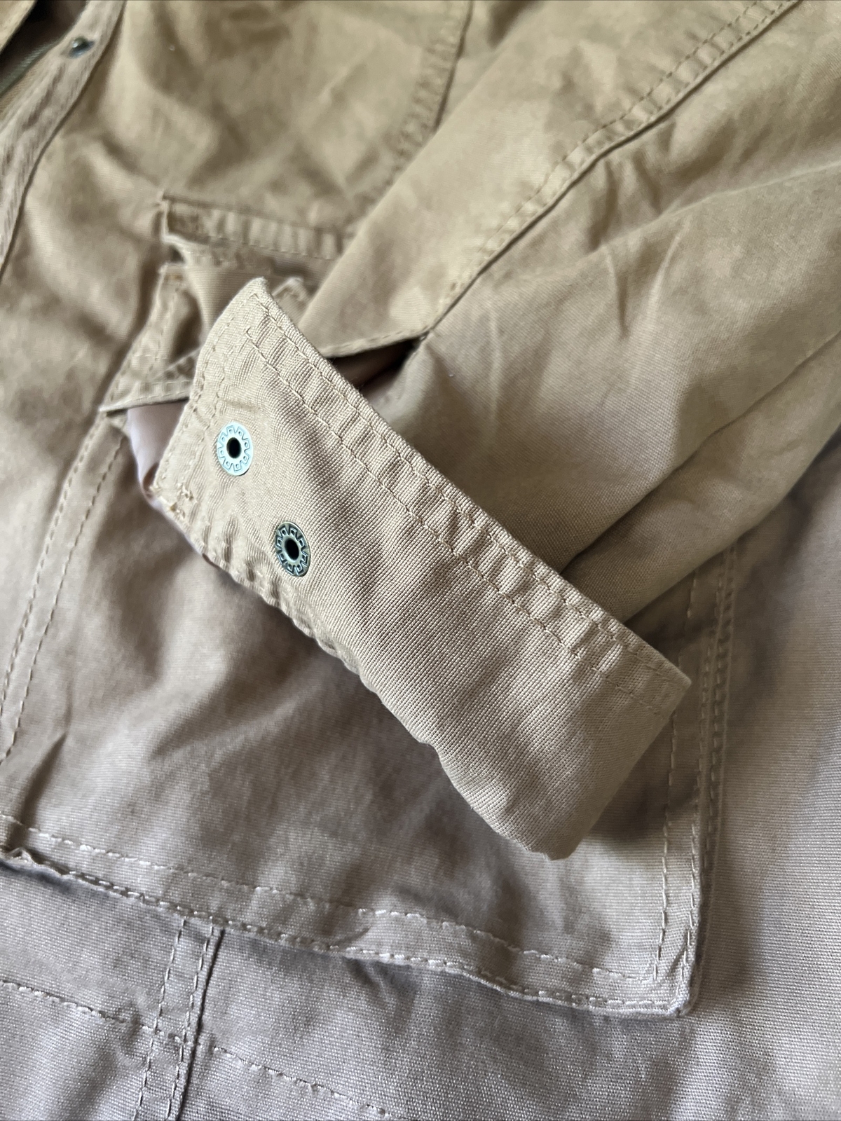 Medium - UNIVERSAL THREAD Rust Red / Brown Canvas… - image 4