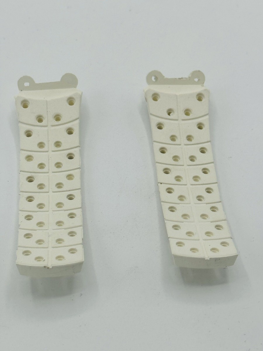 CUSTOM WATCH BAND FOR OAKLEY TIMEBOMB 2 TB2 WATCH WHITE BRACELET