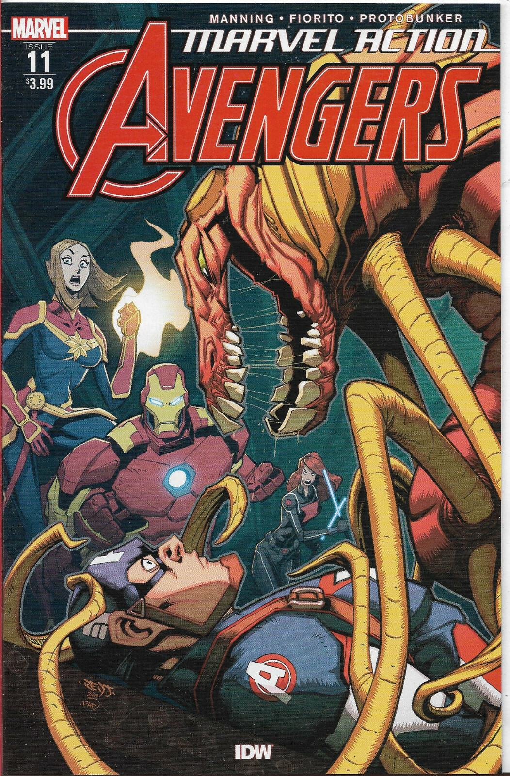 MARVEL ACTION AVENGERS (2020) #11 - New Bagged (S)