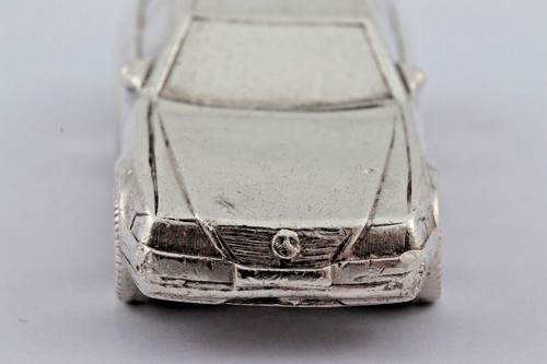Portachiavi argento 925 Mercedes Benz SLR 129 raro 45gr. 925 1413 - Foto 2 di 8