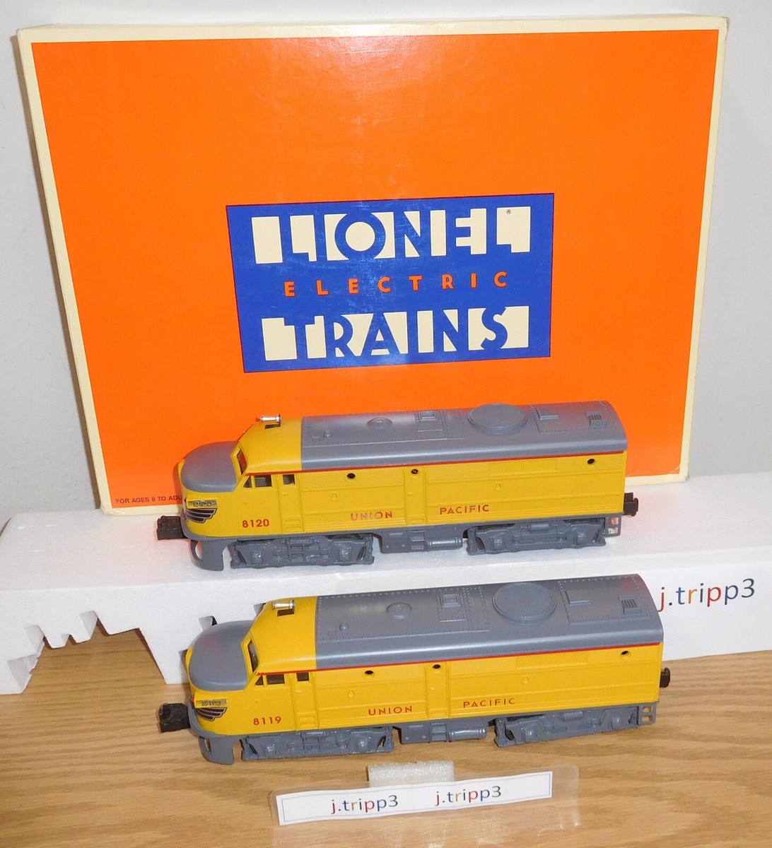 Lionel 18119 C-10 Union Pacific FA 2 ALCO AA Diesel Engines Lionel 18119 C-10 Union Pacific FA 2 ALCO AA Diesel Engines