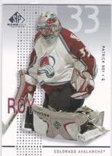 2002-03  SP Game Used HOCKEY #13 Patrick Roy